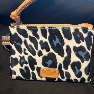 Consuela coin purse Blue Jag